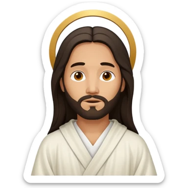 Son of God from Christian Gods sticker