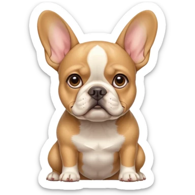 French bulldog￼ sticker