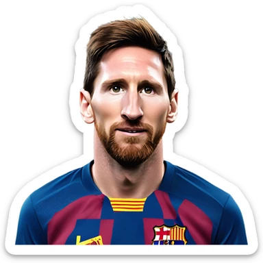 Messi Messi Ankara Messi Messi Ankara Messi gooooooal sticker