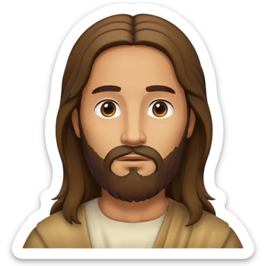 Jesus sticker