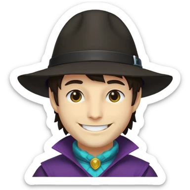 mr tenna deltarune sticker