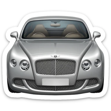 Bentley sticker
