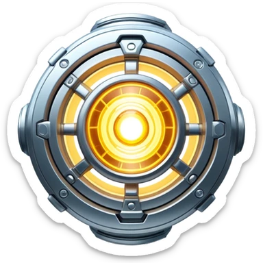 sorayama plasma core sticker