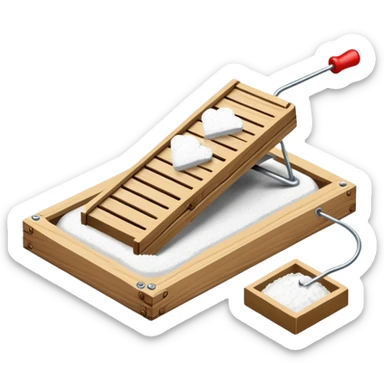 mouse trap with cocaine as bait  sticker