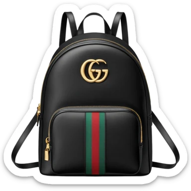 Gucci backpack sticker