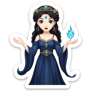 Hecate Dc  sticker