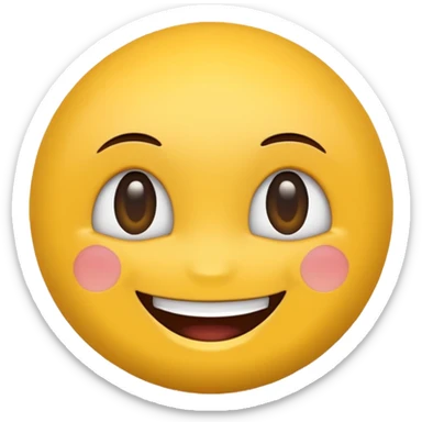 A roblox emoji sticker