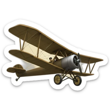 Louis bleriot sticker