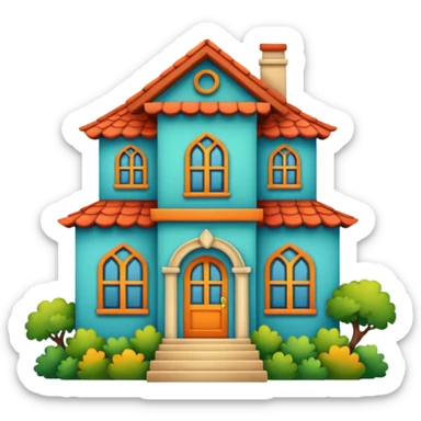 HOUSE ENCANTO DISNEY MOVIE sticker