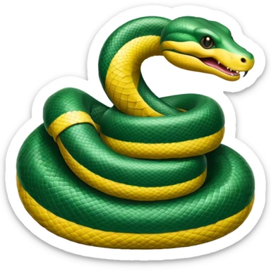 Anaconda sticker