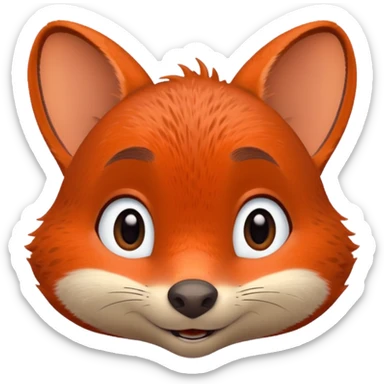 Nick Zootopia enamorado sticker