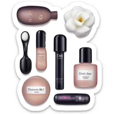 Dior skin care Kit sticker