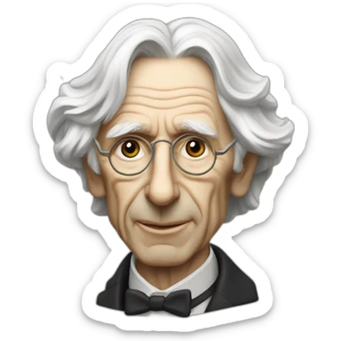 bertrand russell sticker