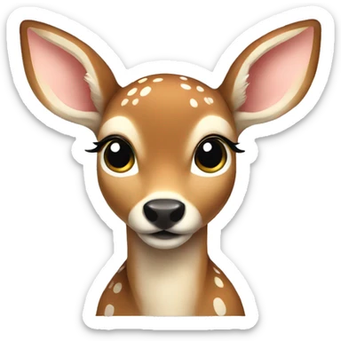 Fawn sticker