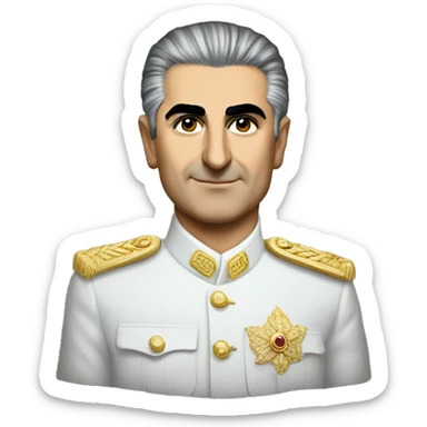 Mohammad Reza Pahlavi sticker