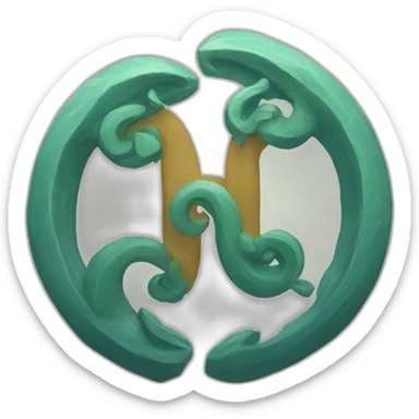 therian symbol sticker