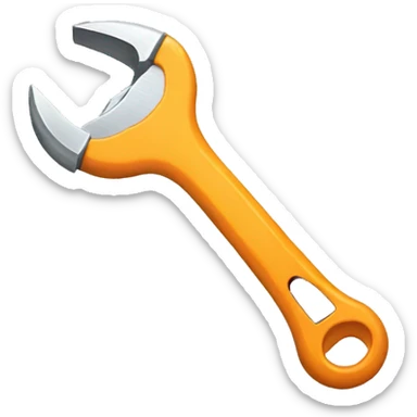 Hammerand Wrench sticker