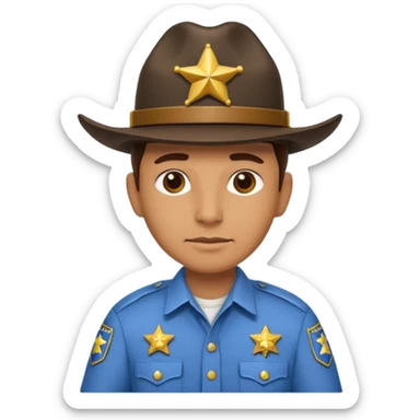 sheriff sticker