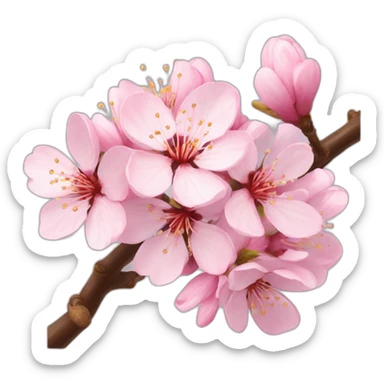 Cherry blossoms  sticker