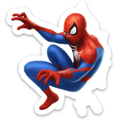 spider man  sticker