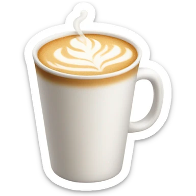 Vinilla Chai Latte  sticker