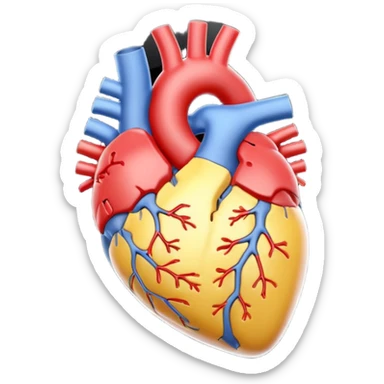 3D render of Pacemaker, X-Ray imaging aesthetic, translucent materials showing internal structure, faint red heart outline with a solid black device inside, medical scan style, emoji style, isolated on white background --v 6.0. sticker