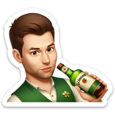 Whiskey Wanderer sticker