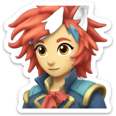 Keldeo sticker
