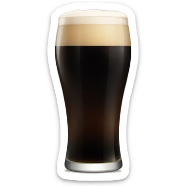 UK Pint of Guinness sticker
