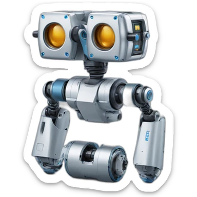 Cobot of FESTO pneumatic sticker