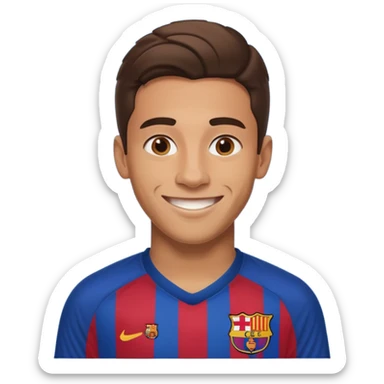 Barcelona fc sticker