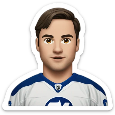 Auston Matthews sticker