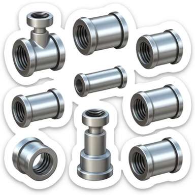 metal fittings sticker