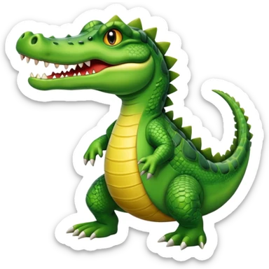 Bombardiro crocodilo sticker