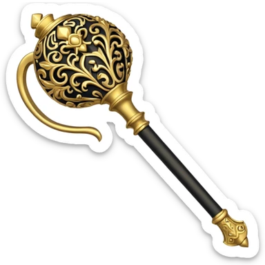 Hetman's mace sticker