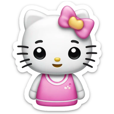 Hello kitty sticker