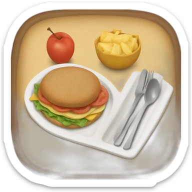 lunch sticker