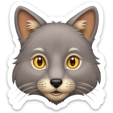 tom from tom and jerry cartoon sticker