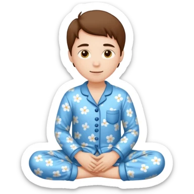 Roupa de dormir  sticker