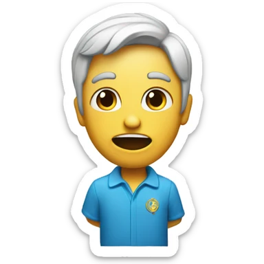 un psicologo desesperado sticker