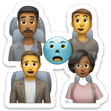 Redscare podcast sticker