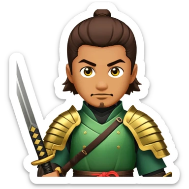 Samurai Sentry sticker