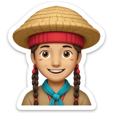 WolfChan peruano sticker