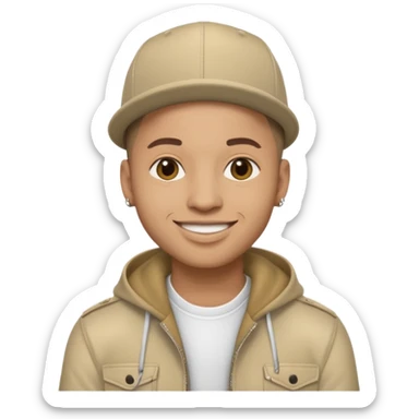 emoji werenoi rappeur fr à partir de photos de lui  sticker