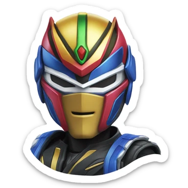 kamen rider Build sticker