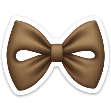 Bow sticker