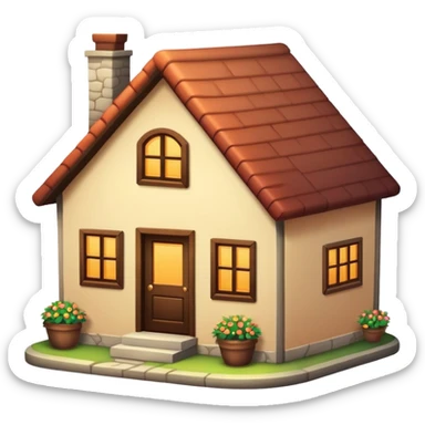 Home sticker