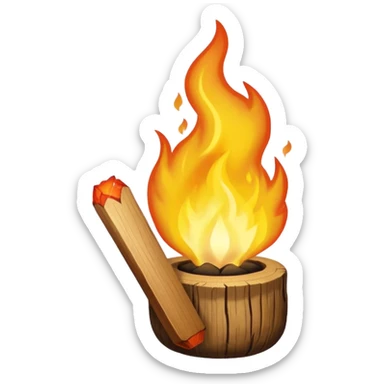 match lighter sticker