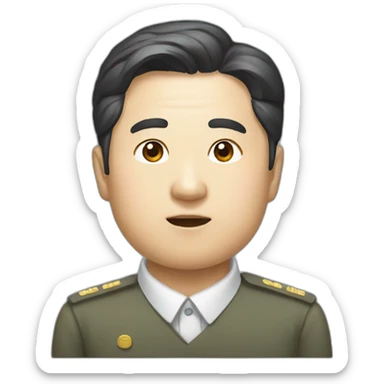Kim sejong sticker