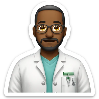 Pharmacist in prison sticker